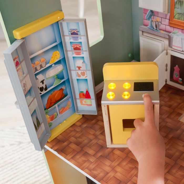 Casa de muñecas Hallie Amazon