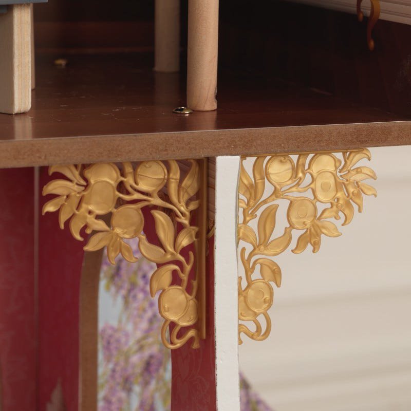 Kidkraft Casa De Muñecas Castillo de Invernadero Encantado - filigrana