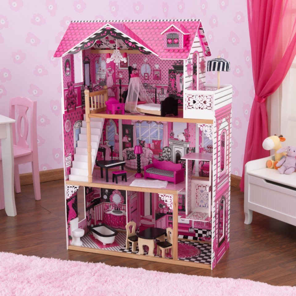 kidkraft casa de muñecas amelia 65093
