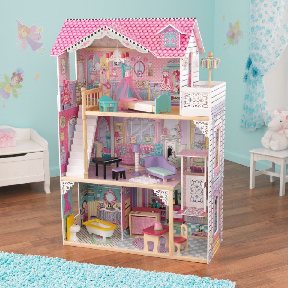 kidkraft casa de muñecas annabelle 65934