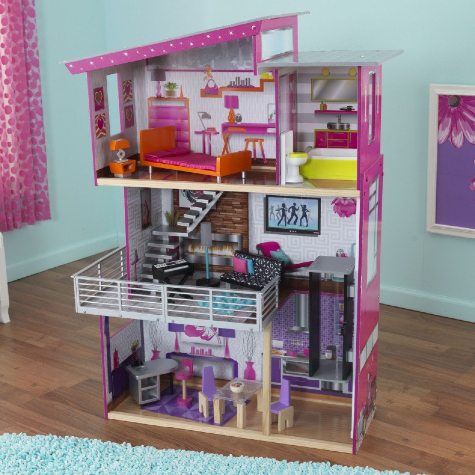 Kidkraft casa de muñecas luxury 65871
