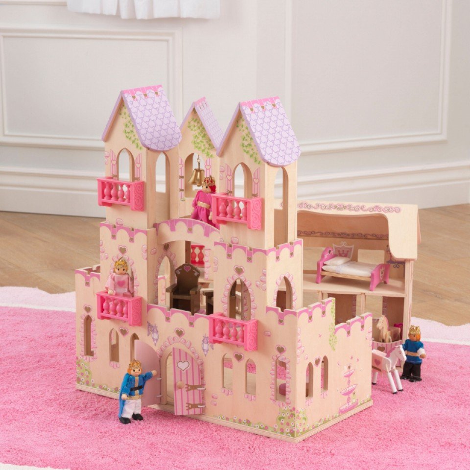 Castillo de princesas 65259 kidkraft