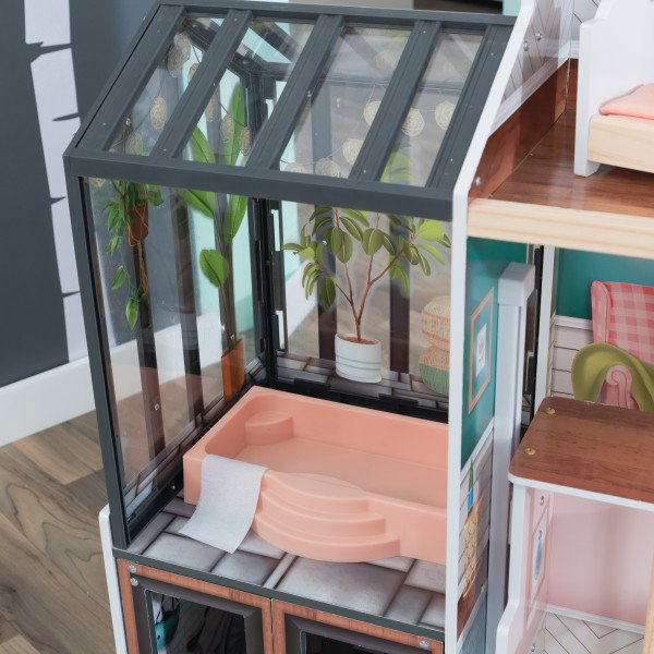 Kidkraft Casa De Muñecas Mansion Celeste 65979 - vista spa