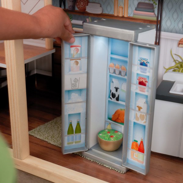 Kidkraft Casa De Muñecas Mansion Celeste 65979 - nevera