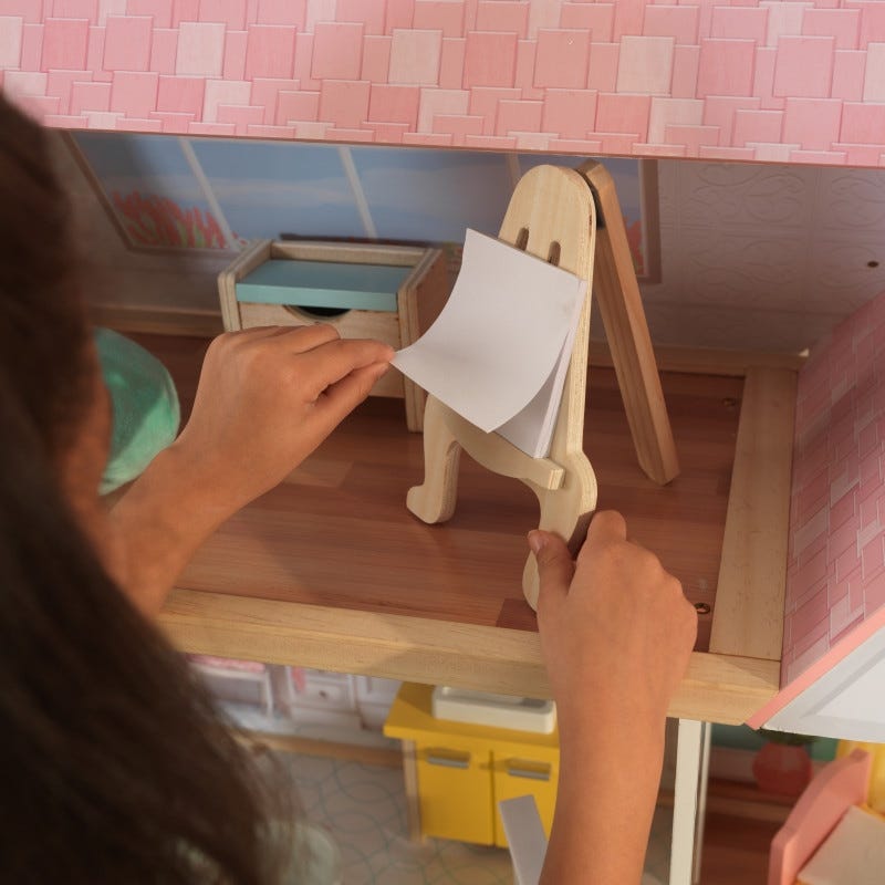 Casa de muñecas mansion Lola