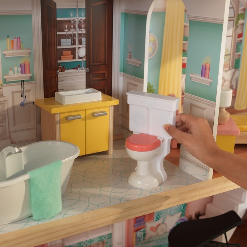 Casa de muñecas mansion Lola