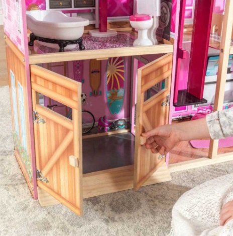 Detalle estancia de kidkraft mansión de los reflejos 65949