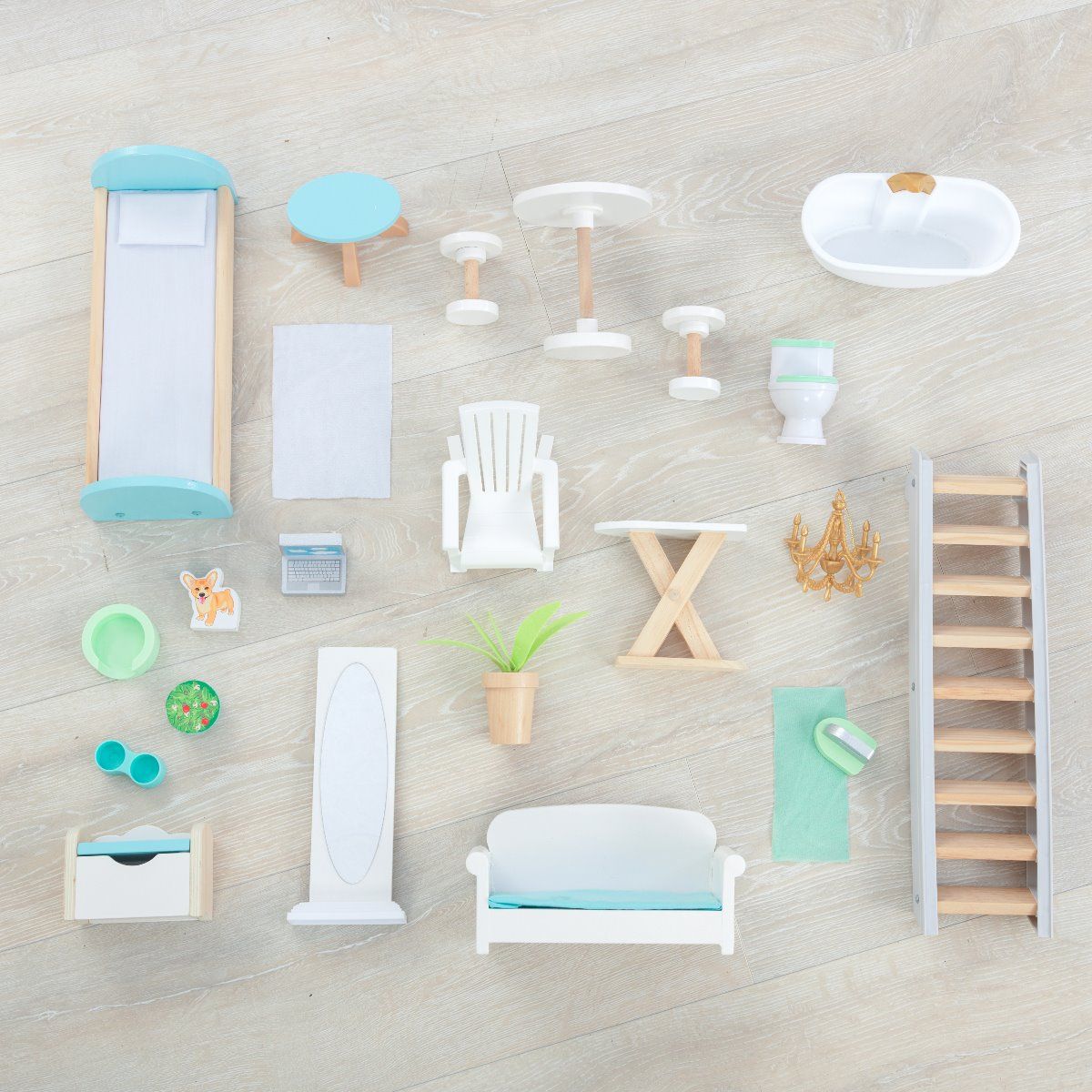 Accesorios casa de muñecas Matilda