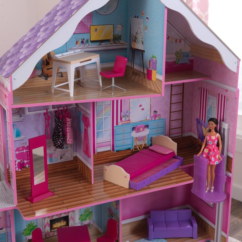 Kidkraft Casa De Muñecas Treehouse Retreat Mansion