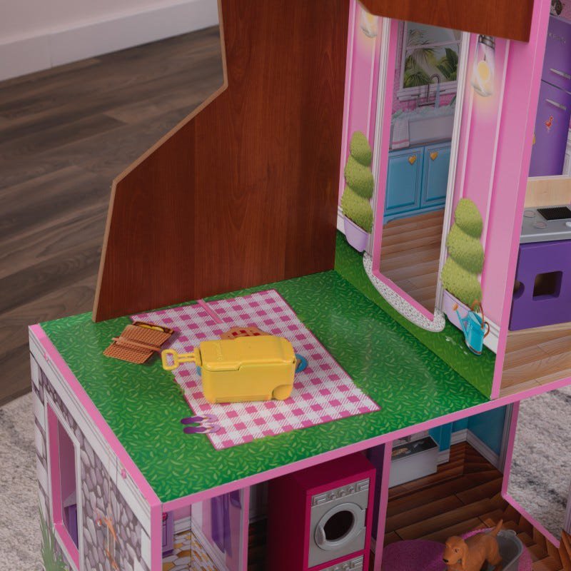 Kidkraft Casa De Muñecas Treehouse Retreat Mansion