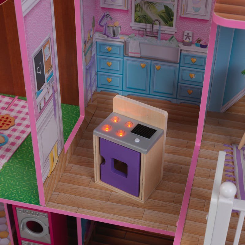 Kidkraft Casa De Muñecas Treehouse Retreat Mansion - cocina