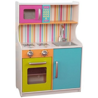 Cocina brillante pequeña kidkraft 53294
