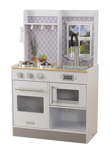 cocina kidkraft lets cook 53395
