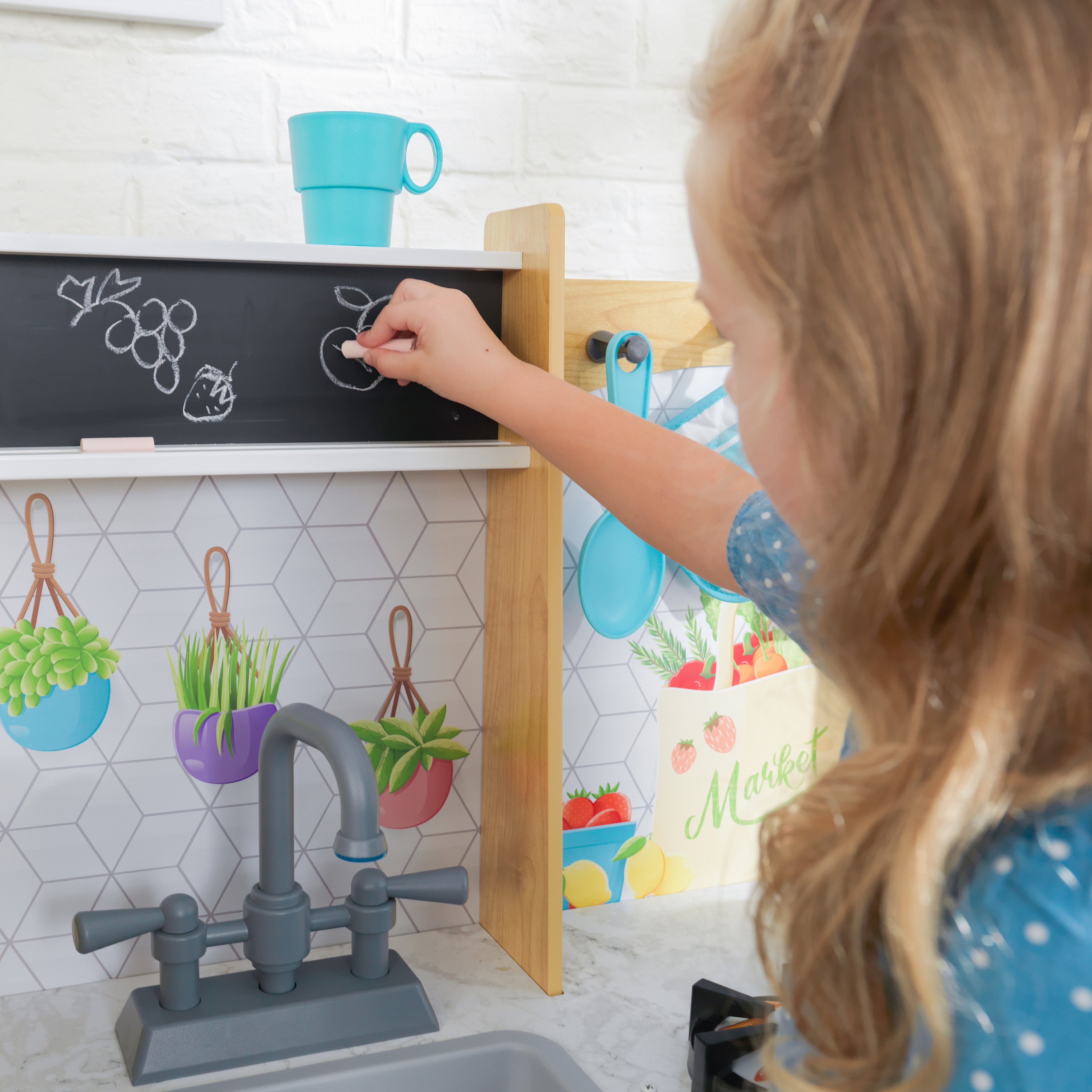 Cocina Fresh Harvest de Kidkraft