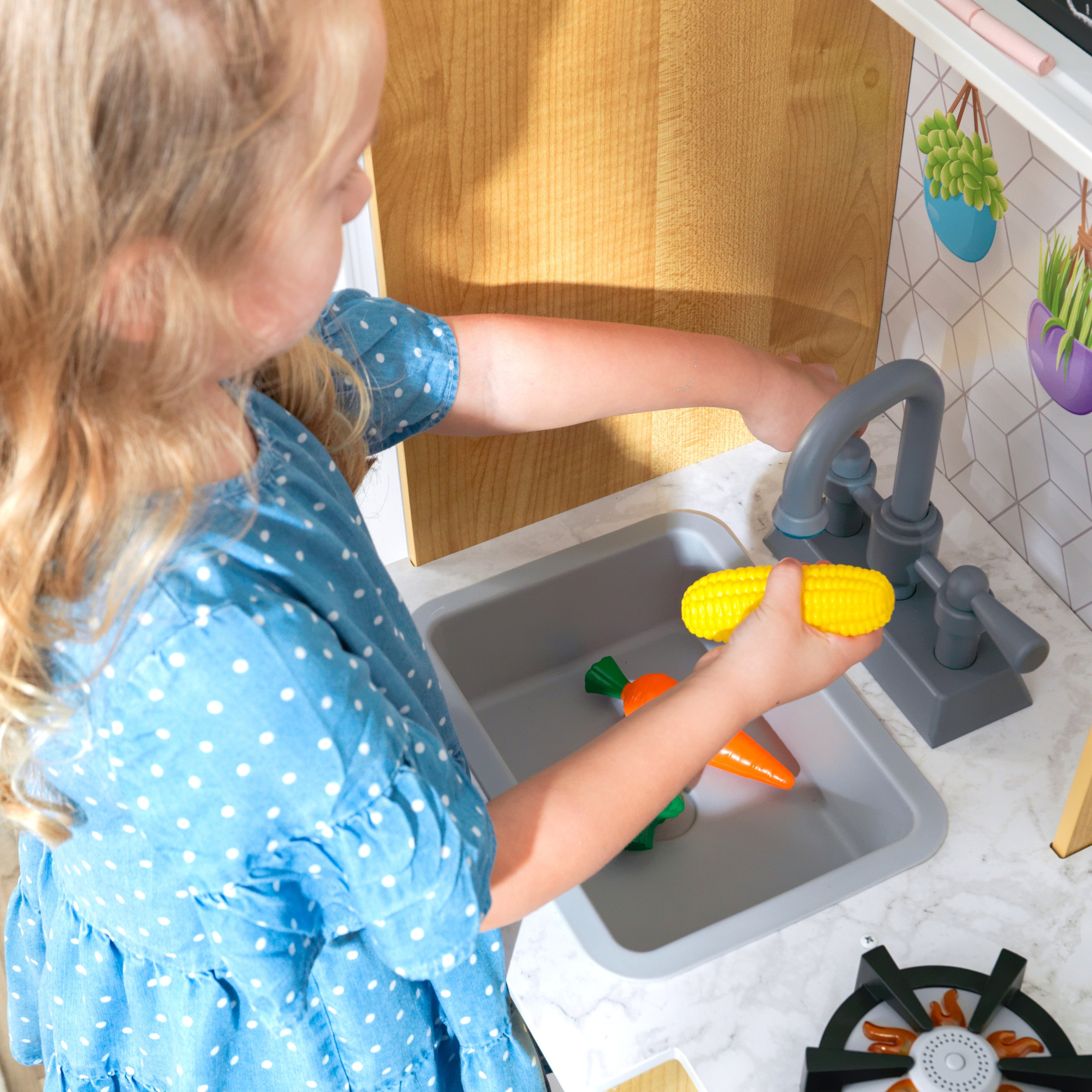 Cocina Fresh Harvest de Kidkraft