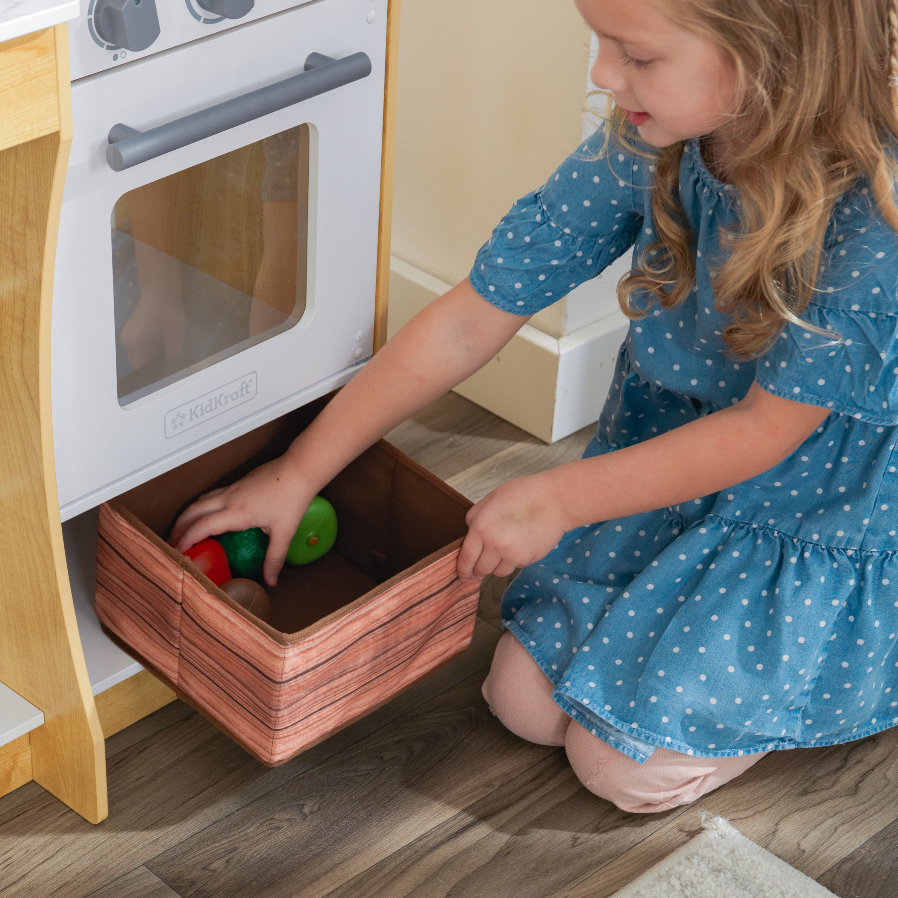 Cocina Fresh Harvest de Kidkraft