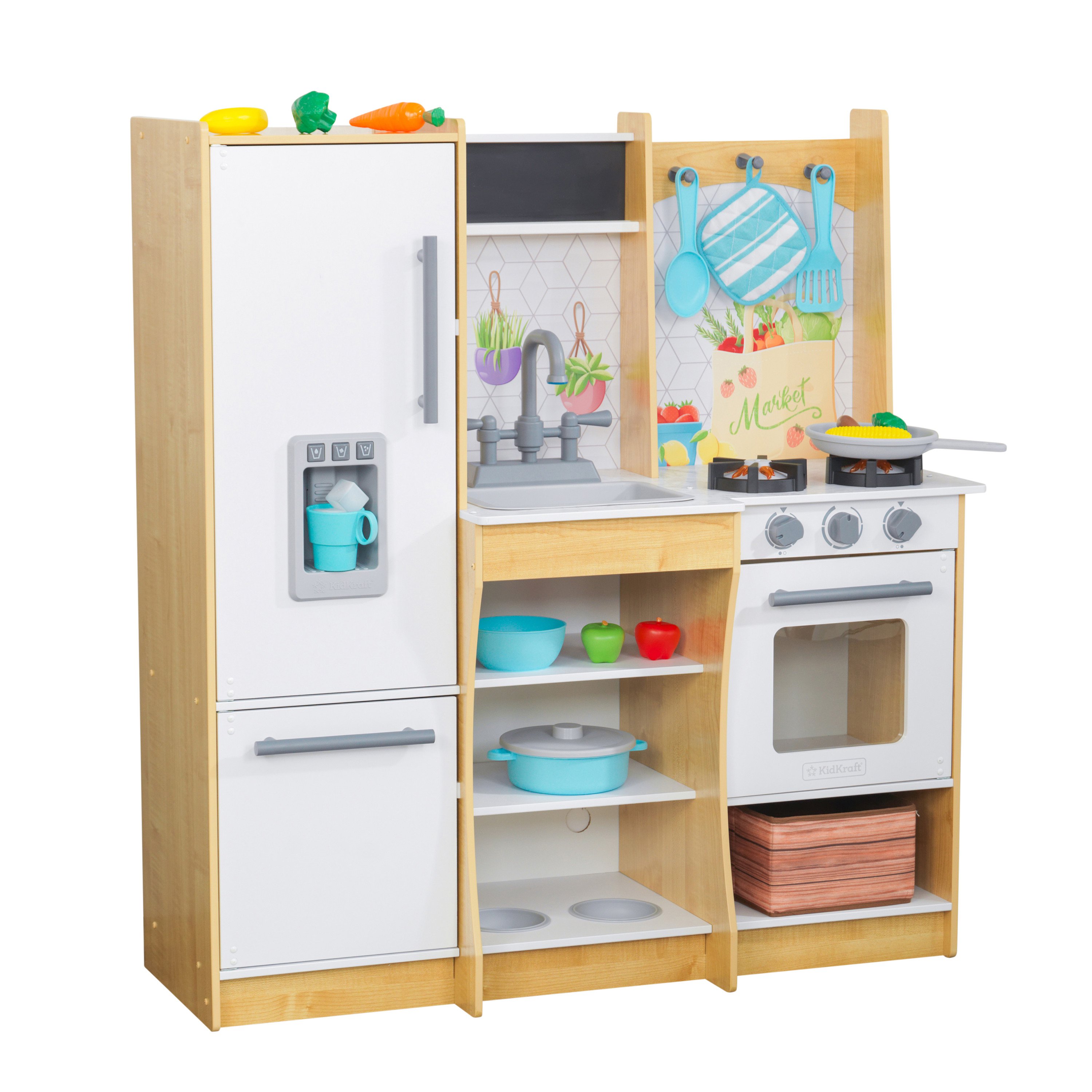 Cocina Fresh Harvest de Kidkraft