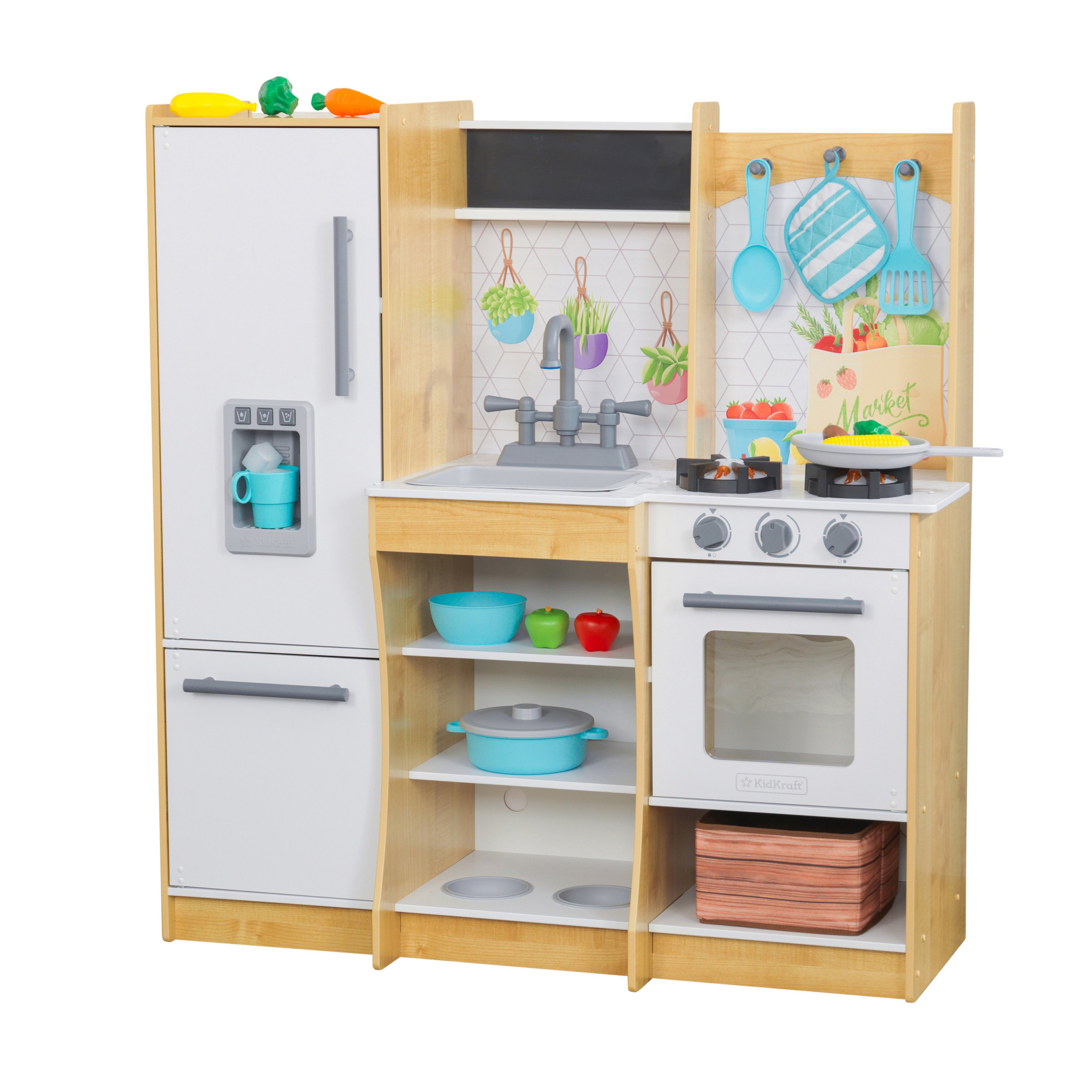 Cocina Fresh Harvest de Kidkraft