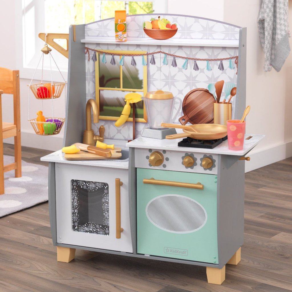 Kidkraft Cocina de Batidos Divertidos - vista cocina