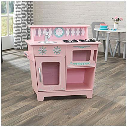 COCINA ROSA CLASICA KITCHENETTE AMAZON
