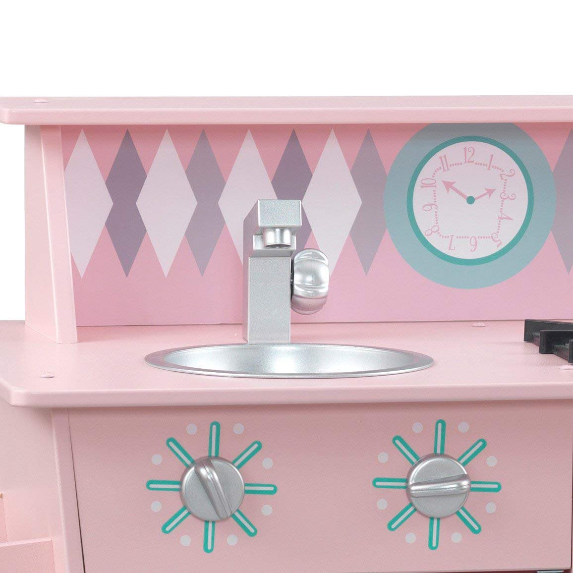 COCINA ROSA CLASICA KITCHENETTE PRECIO