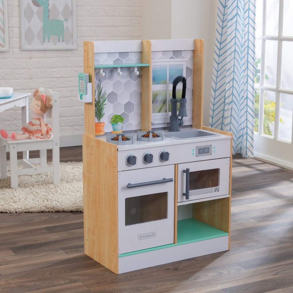 Kidkraft Cocina Let's Cook - vista cocina