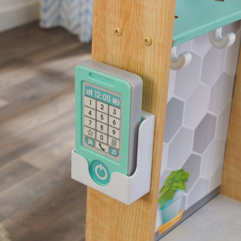 Kidkraft Cocina Let's Cook - zoom telefono