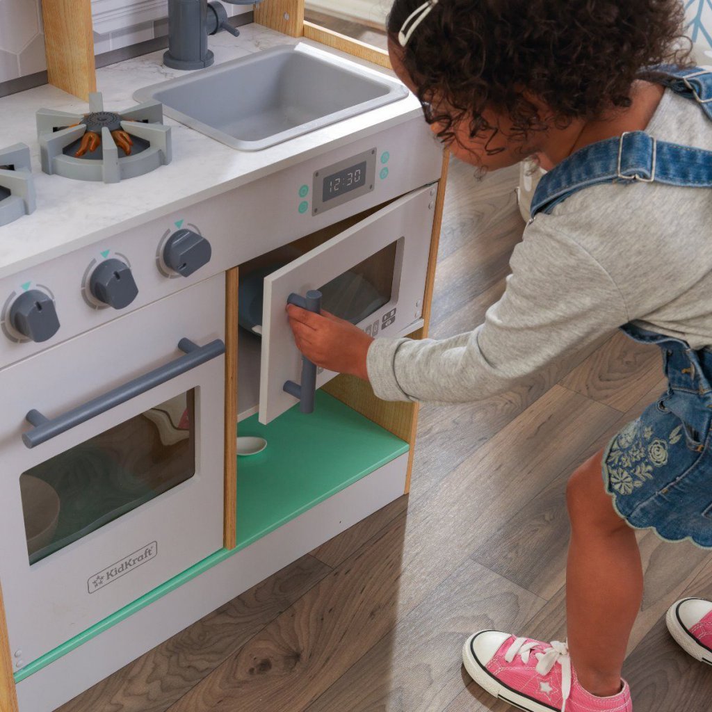 Kidkraft Cocina Let's Cook - puerta microondas