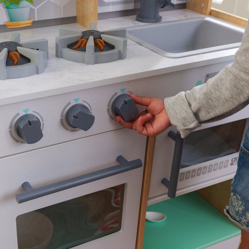 Kidkraft Cocina Let's Cook - perillas