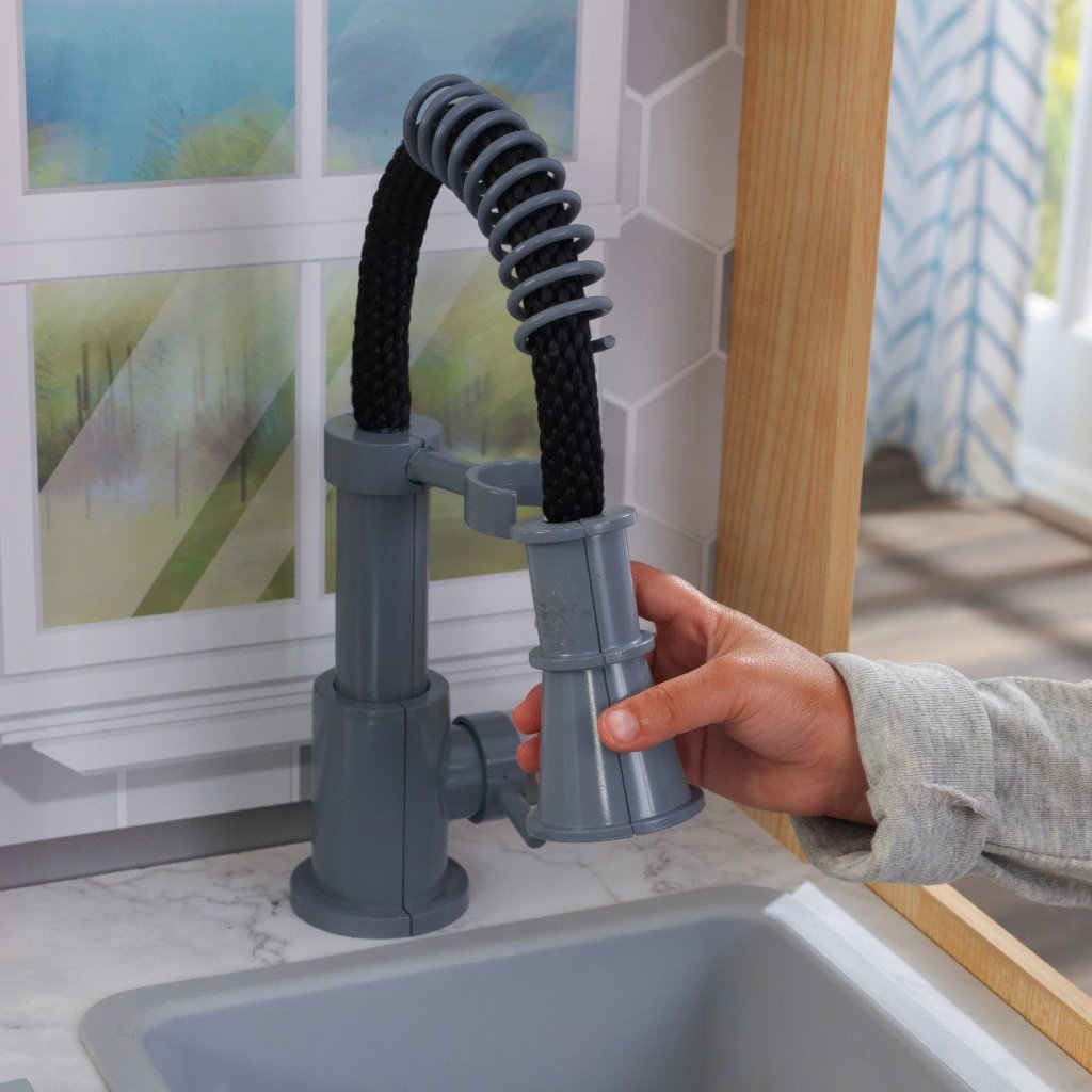 Kidkraft Cocina Let's Cook - zoom grifo