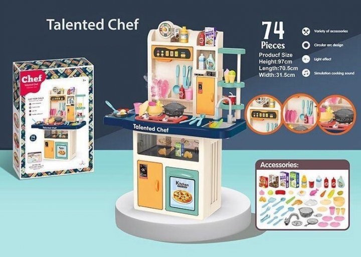 cocina talented chef