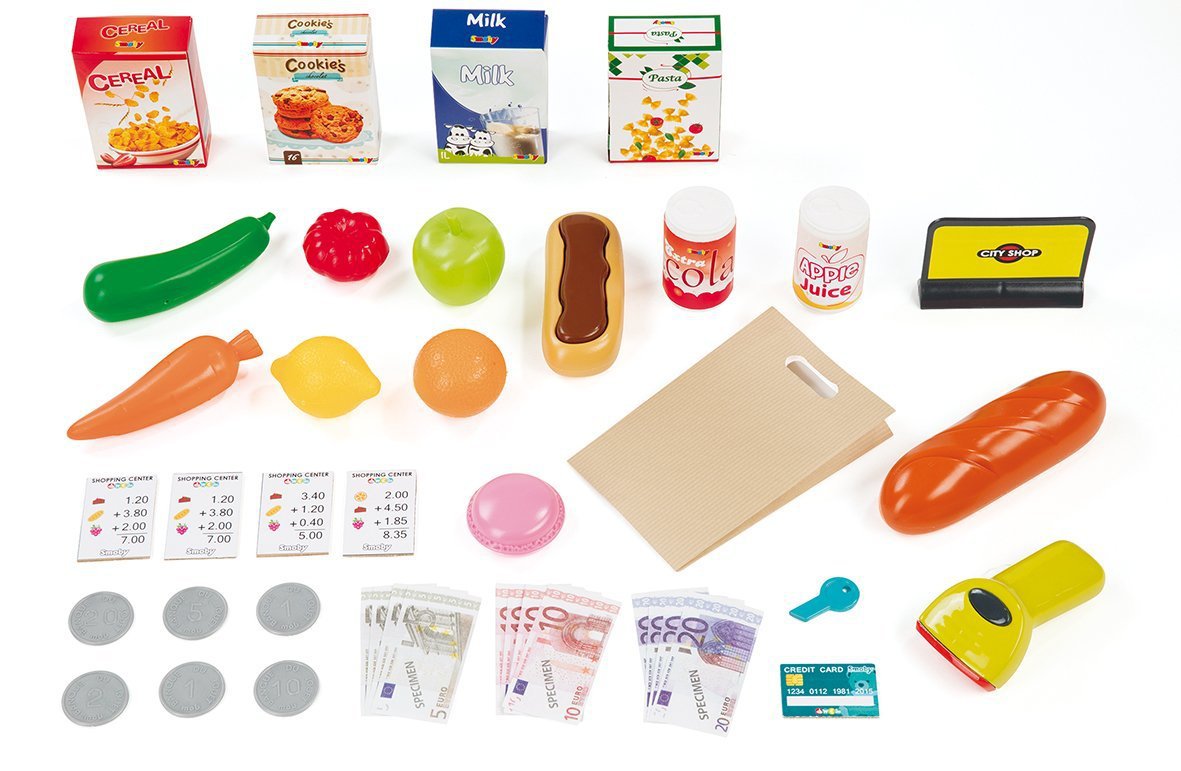 Accesorios de la Cityshop Smoby