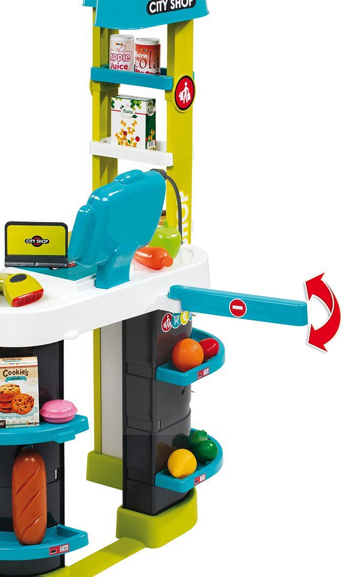 Deralle barrera del Cityshop Smoby