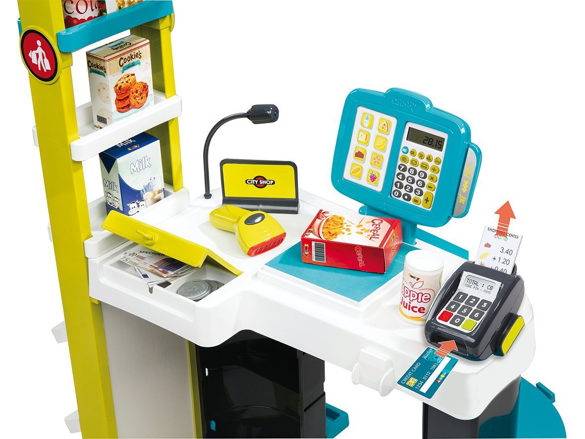 Detalle accesorios 2 Cityshop Smoby