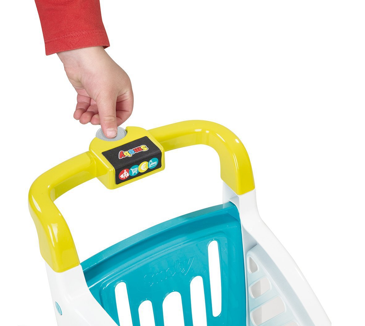 Detalle carrito de Cityshop Smoby