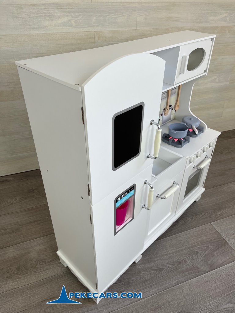 cocina de juguete para niñas accesorios luz blanca