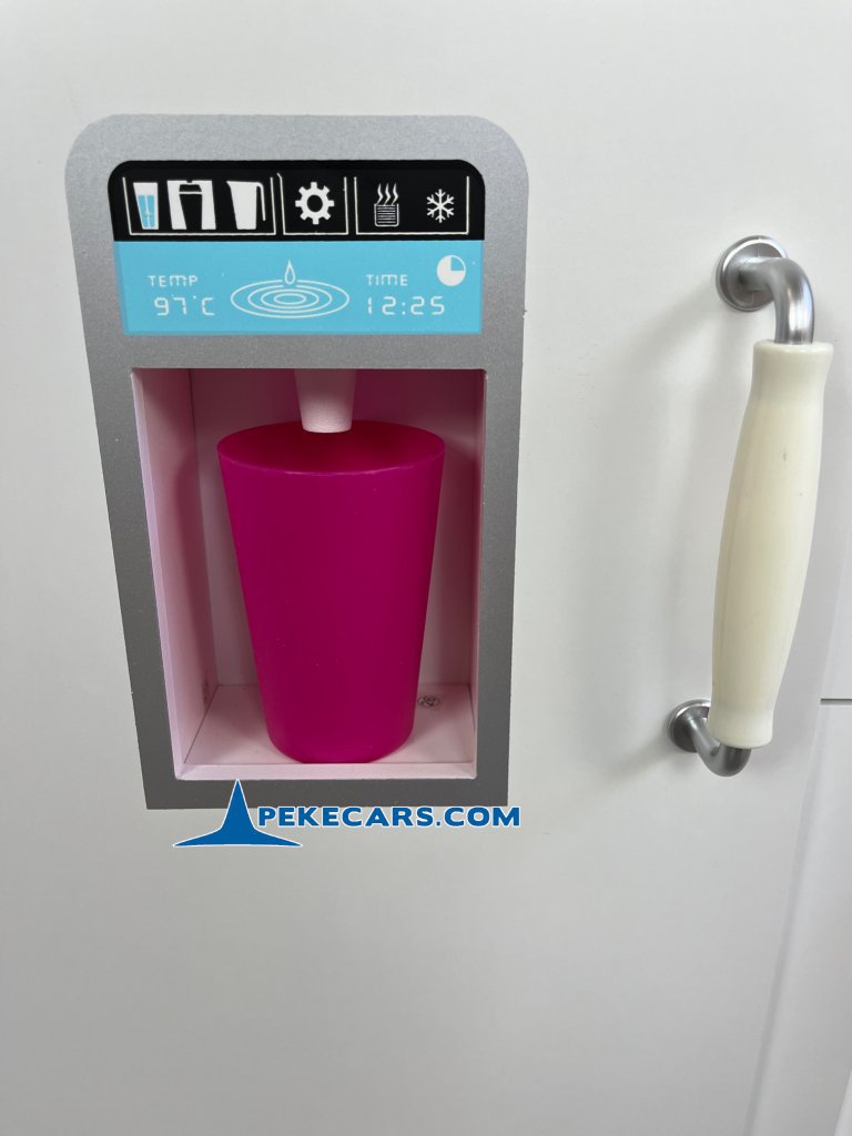 cocina de juguete de niñas accesorios luz blanca