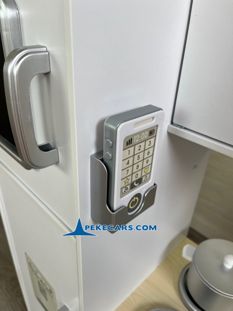 cocina de juguetes accesorios blanca