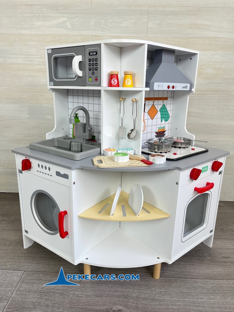 cocina de juguete esquinera