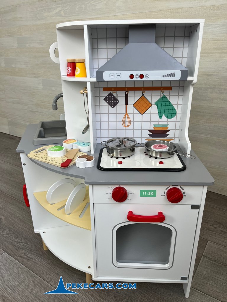 cocina de juguete grande esquinera