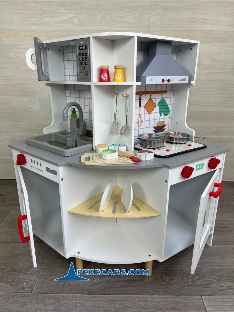 cocina de juguete de niñas esquinera