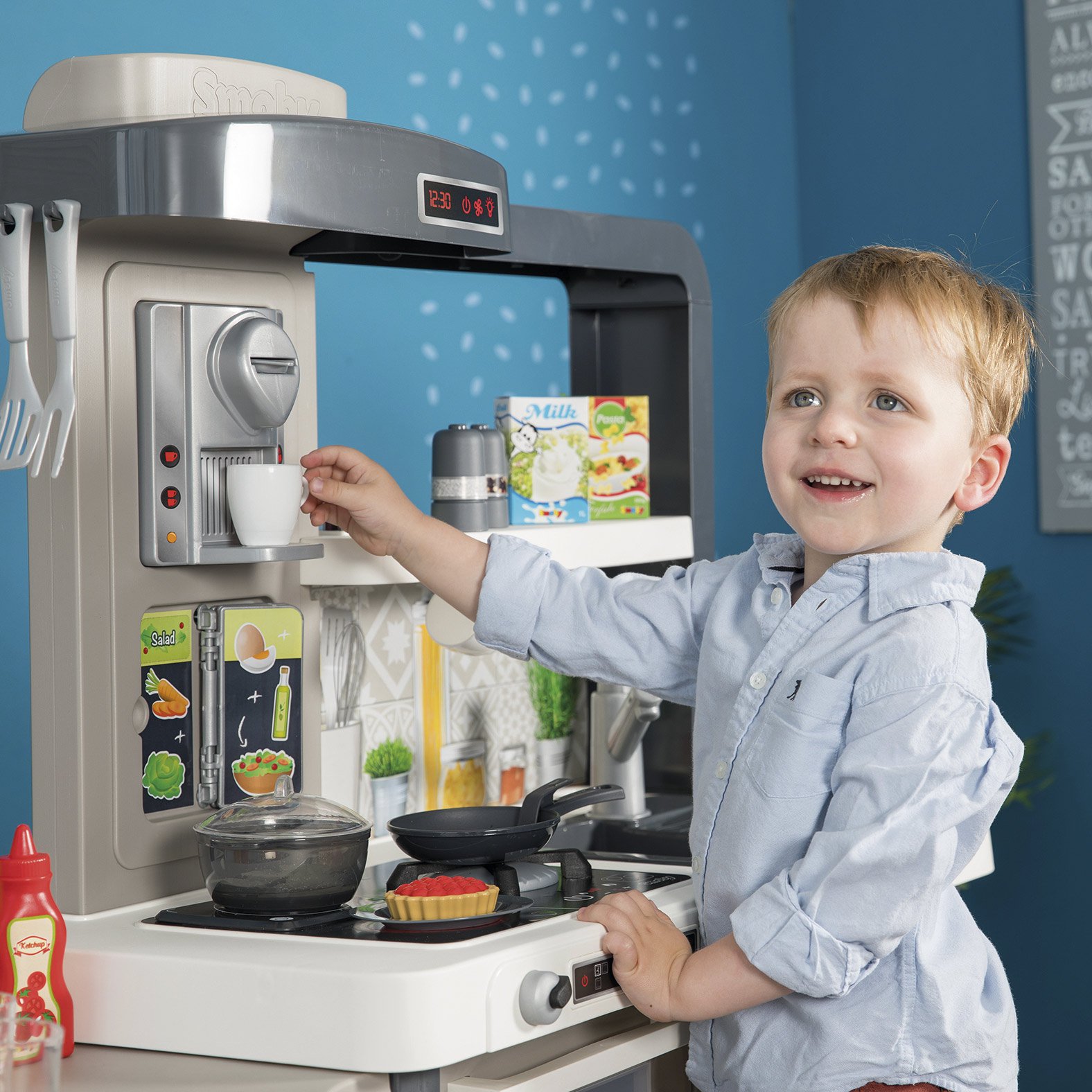 Cocina Evolutiva - vista cafetera