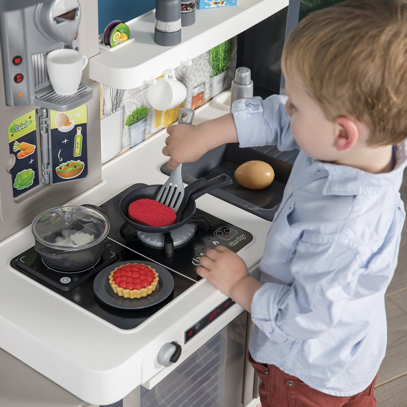 Cocina Evolutiva - hornillo