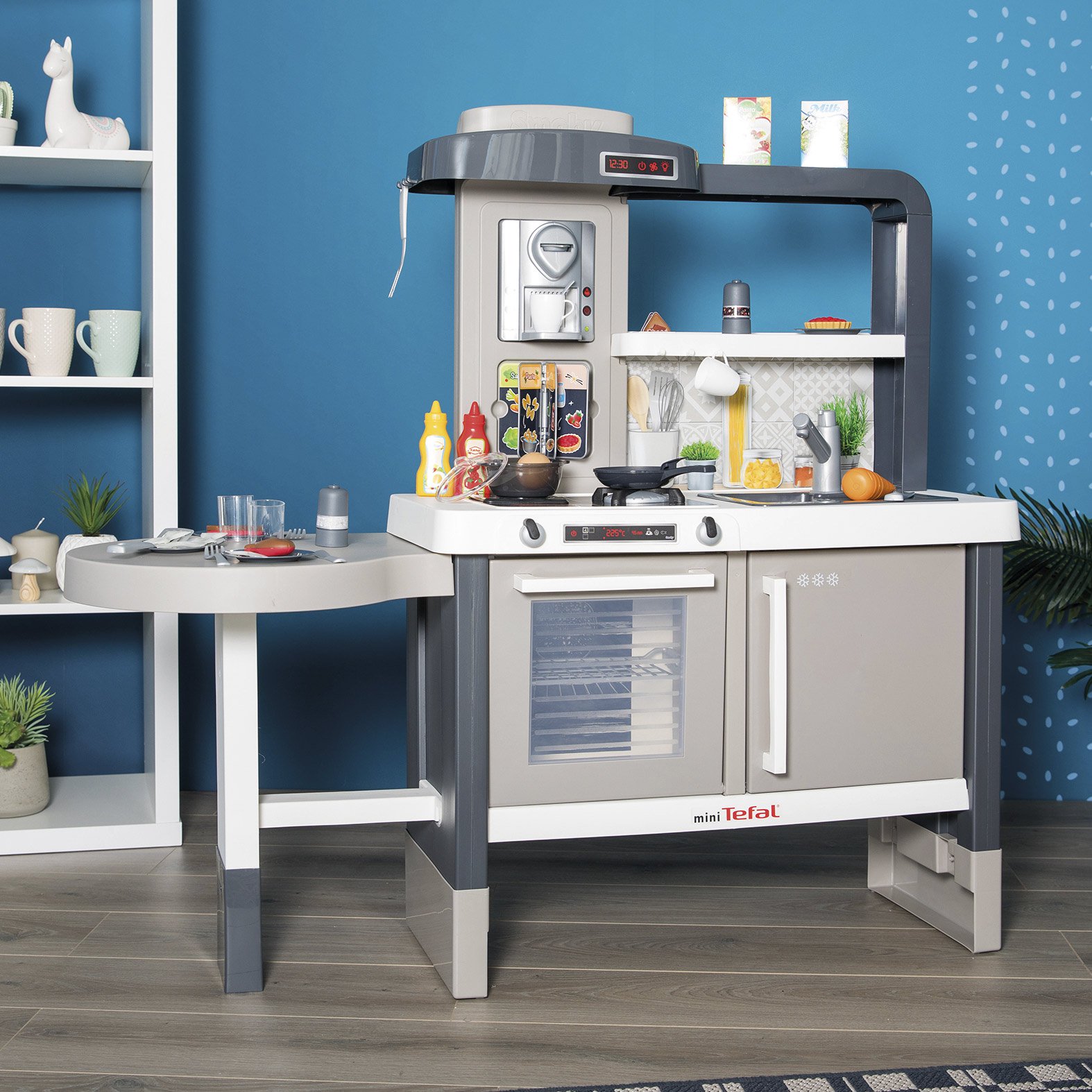 Cocina Evolutiva - vista cocina con altura