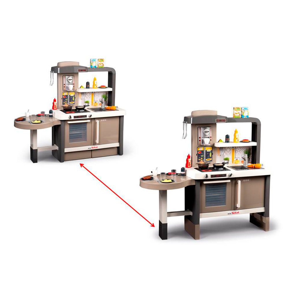 Cocina Evolutiva - vista con dos alturas