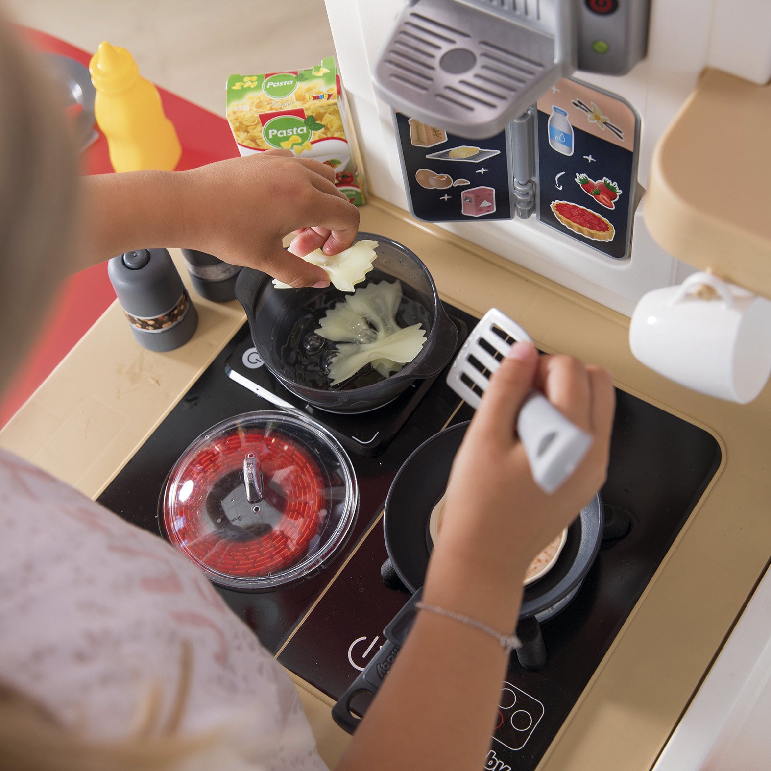 Cocina Evolutiva Gourmet - hornillo