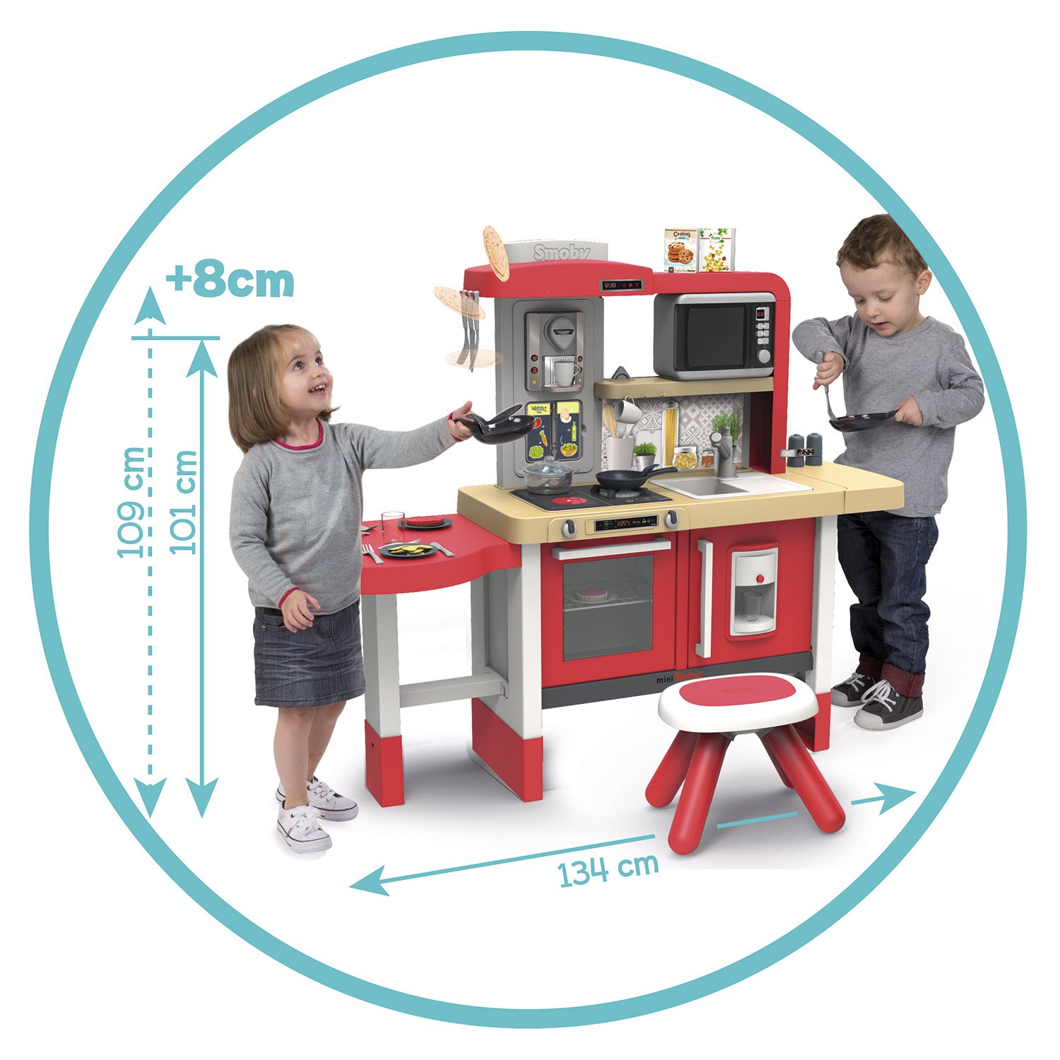 Cocina Evolutiva Gourmet - medidas