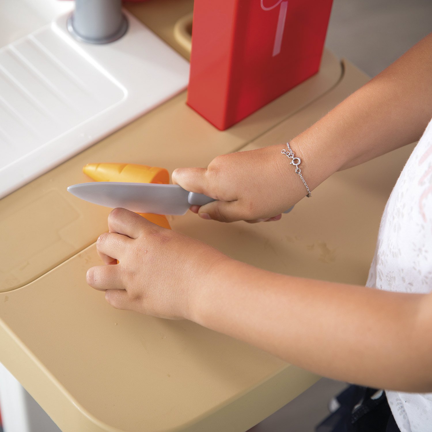 Cocina Evolutiva Grand Chef - cocinando