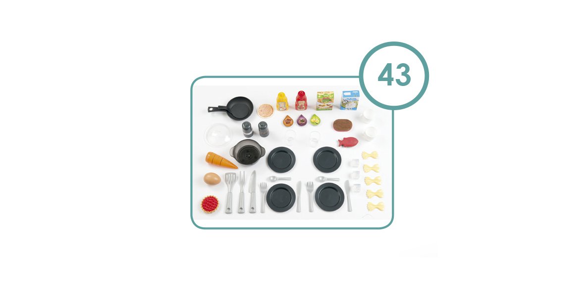 Cocina Evolutiva Grand Chef - accesorios