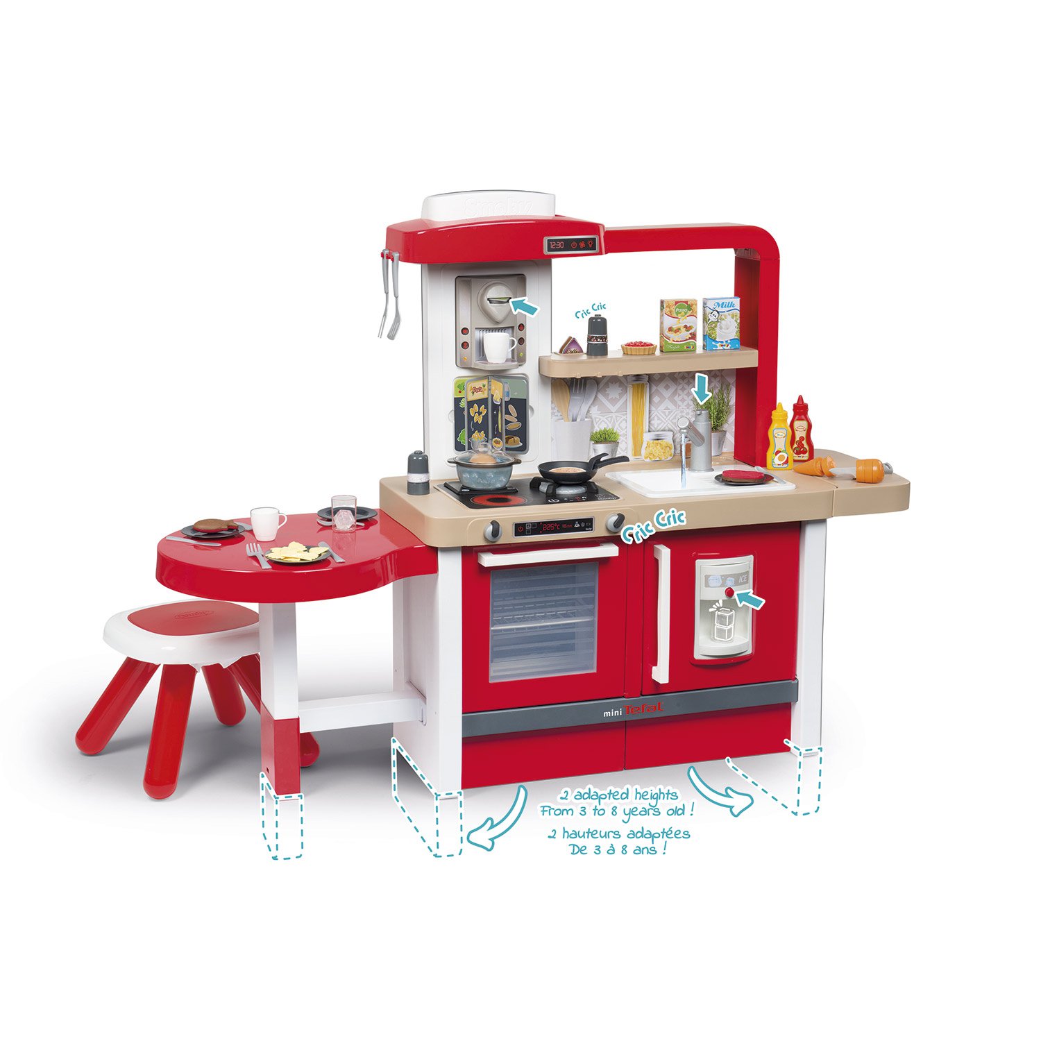 Cocina Evolutiva Grand Chef - previo segunda altura